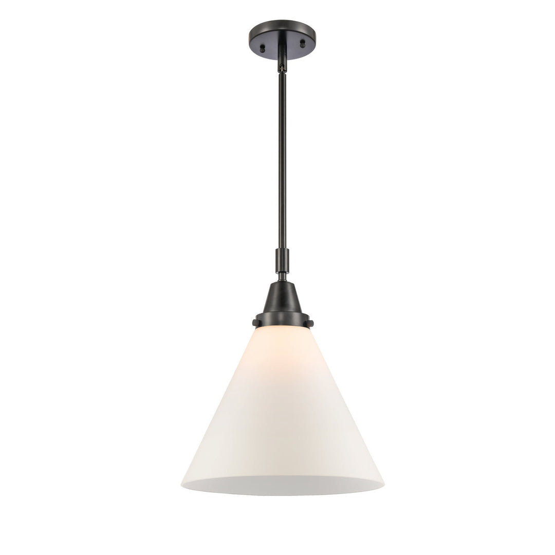 Innovations Caden 447-1S-BK-G41-L-LED Pendant Light - Matte Black