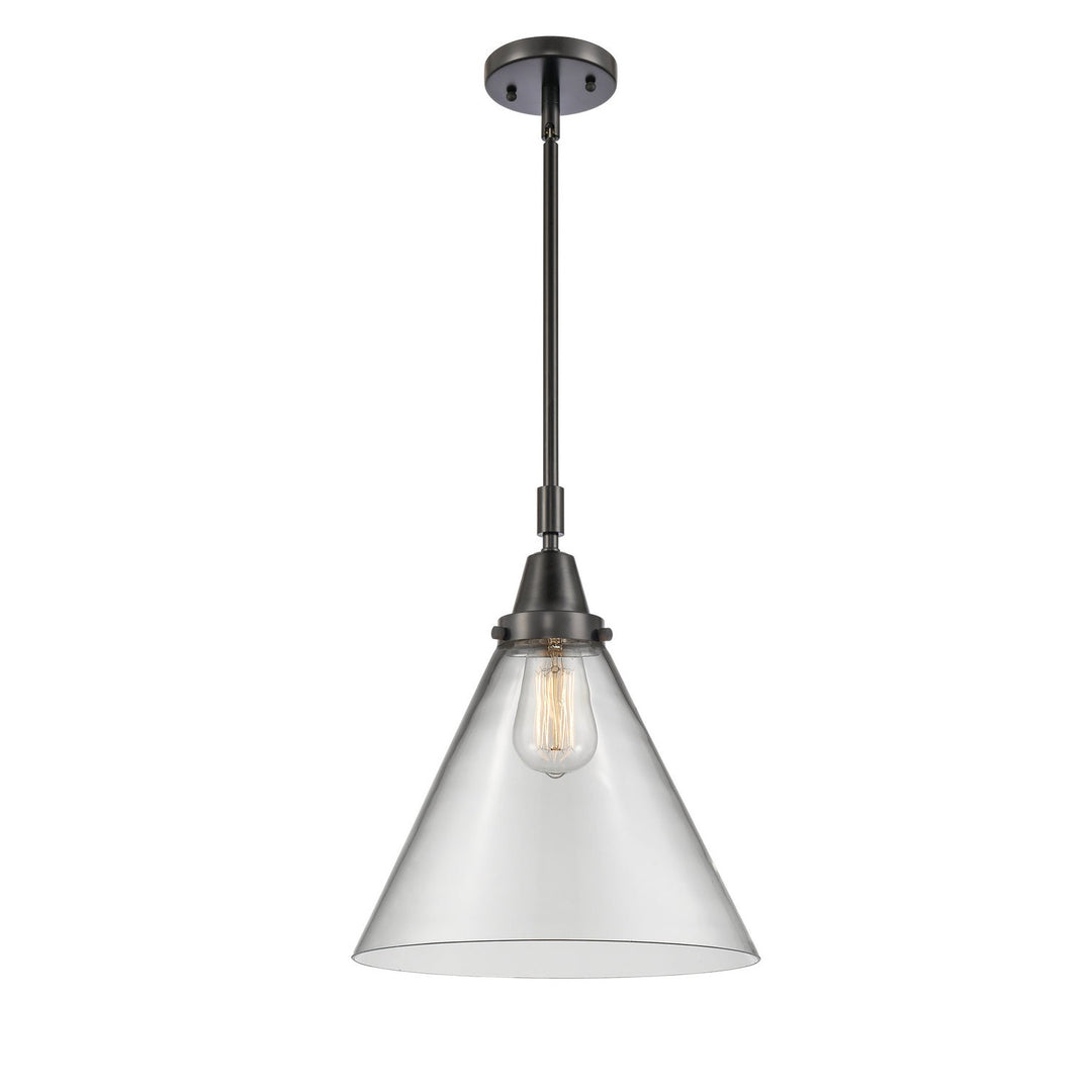 Innovations Caden 447-1S-BK-G42-L Pendant Light - Matte Black