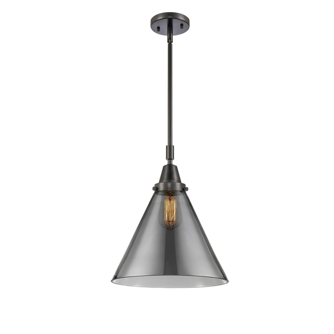 Innovations Caden 447-1S-BK-G43-L Pendant Light - Matte Black