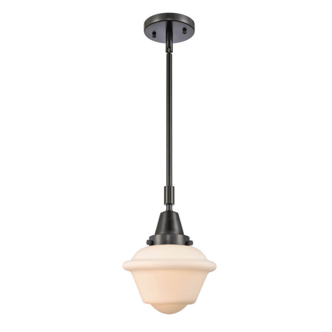 Innovations Caden 447-1S-BK-G531 Pendant Light - Matte Black