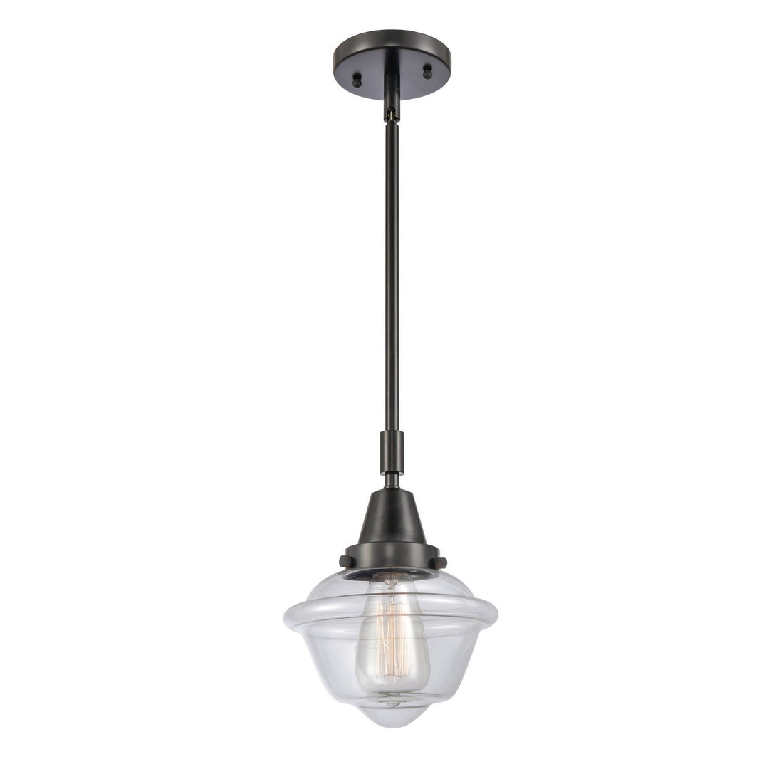 Innovations Caden 447-1S-BK-G532 Pendant Light - Matte Black