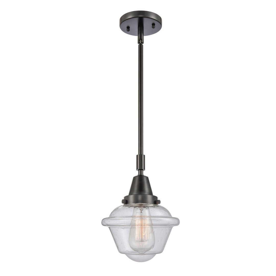 Innovations Caden 447-1S-BK-G534 Pendant Light - Matte Black