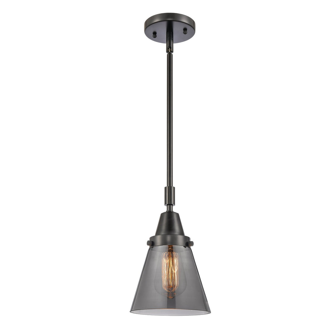 Innovations Caden 447-1S-BK-G63-LED Pendant Light - Matte Black