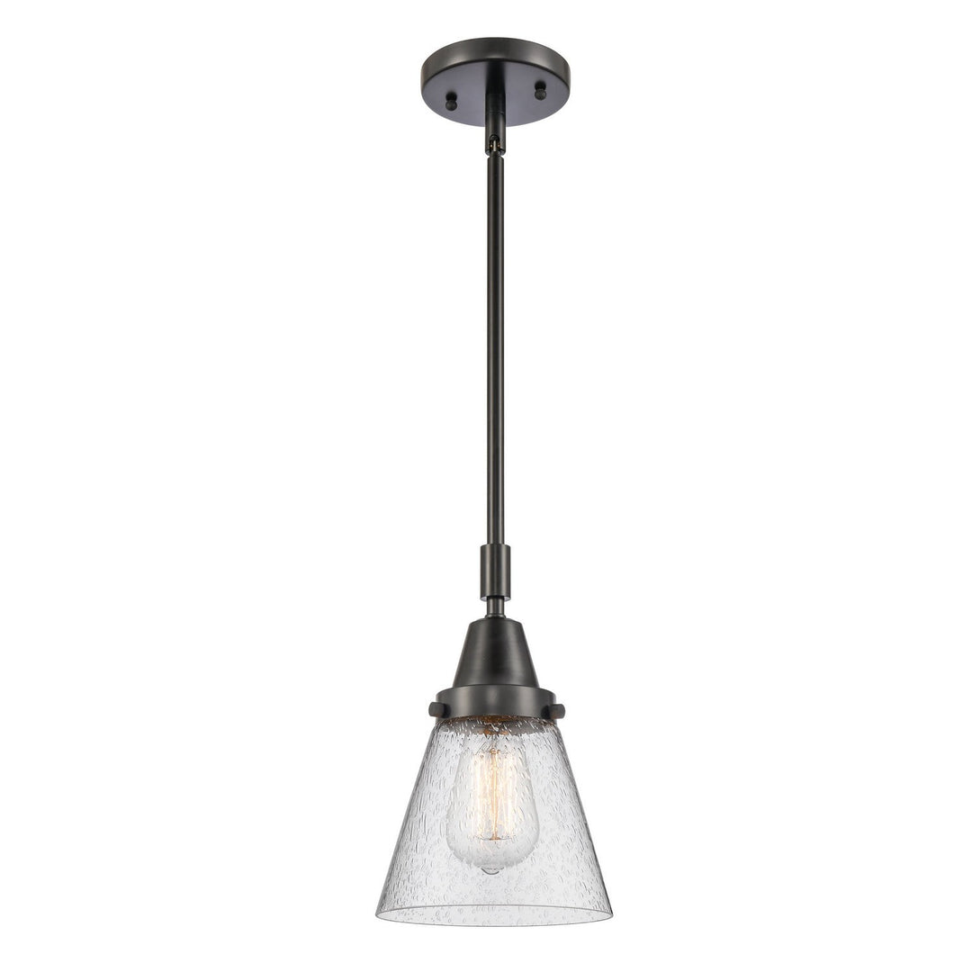 Innovations Caden 447-1S-BK-G64 Pendant Light - Matte Black