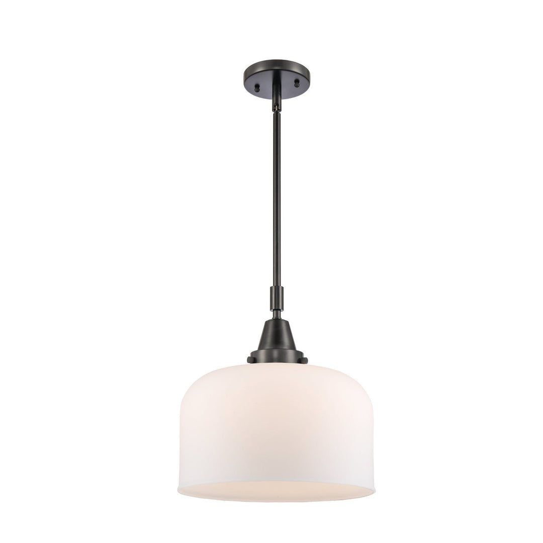 Innovations Caden 447-1S-BK-G71-L Pendant Light - Matte Black