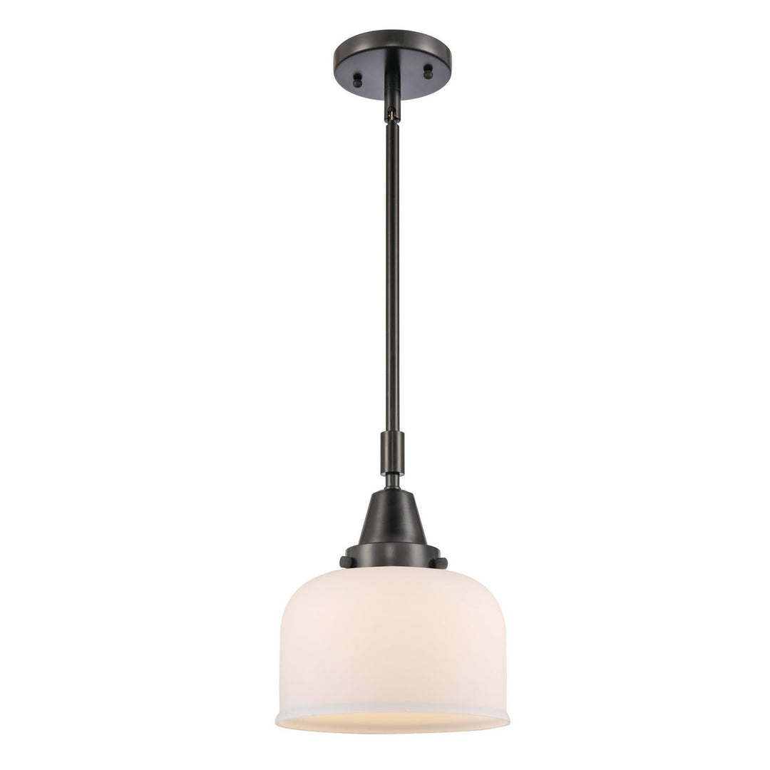 Innovations Caden 447-1S-BK-G71-LED Pendant Light - Matte Black