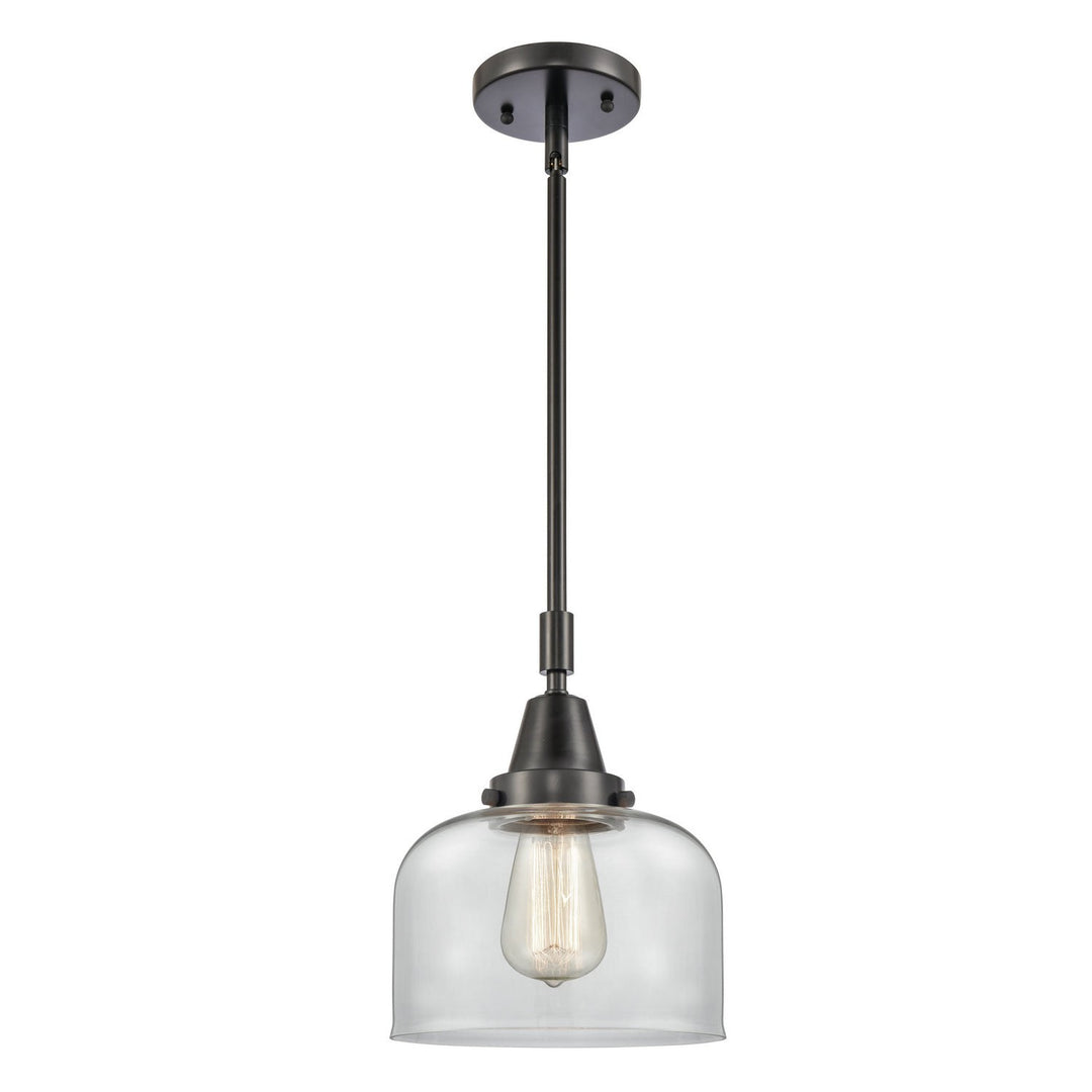 Innovations Caden 447-1S-BK-G72-LED Pendant Light - Matte Black