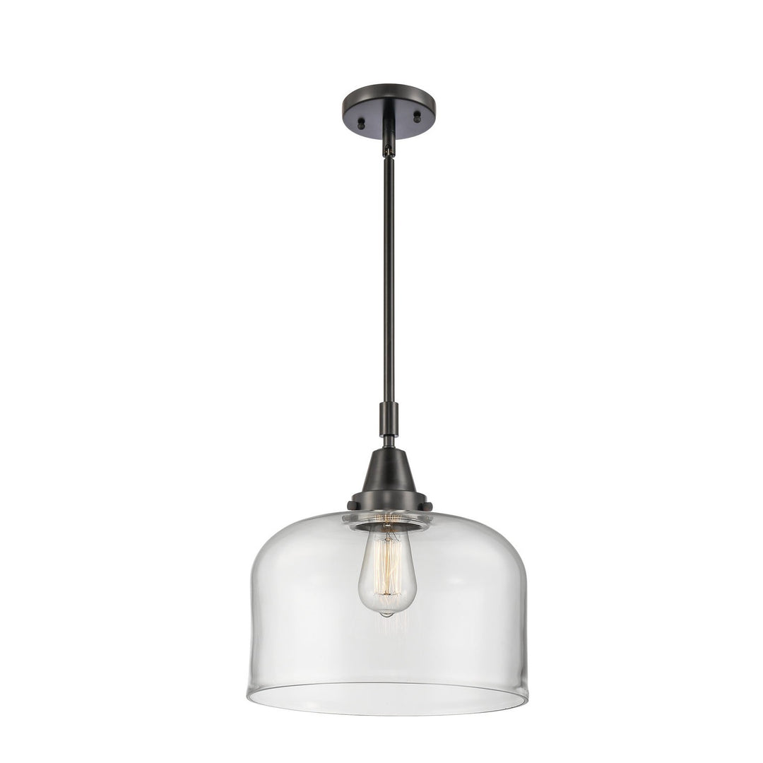 Innovations Caden 447-1S-BK-G72-L-LED Pendant Light - Matte Black