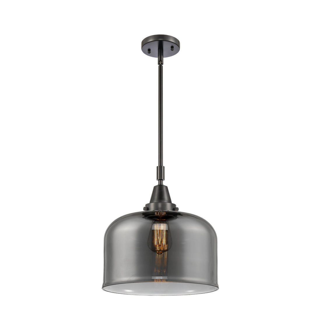 Innovations Caden 447-1S-BK-G73-L Pendant Light - Matte Black