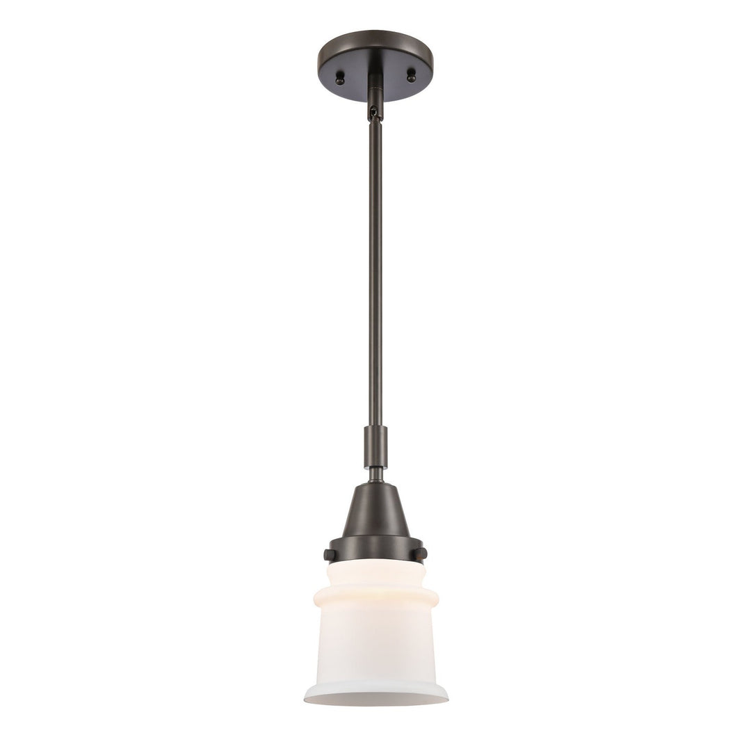 Innovations Caden 447-1S-OB-G181S Pendant Light - Oil Rubbed Bronze