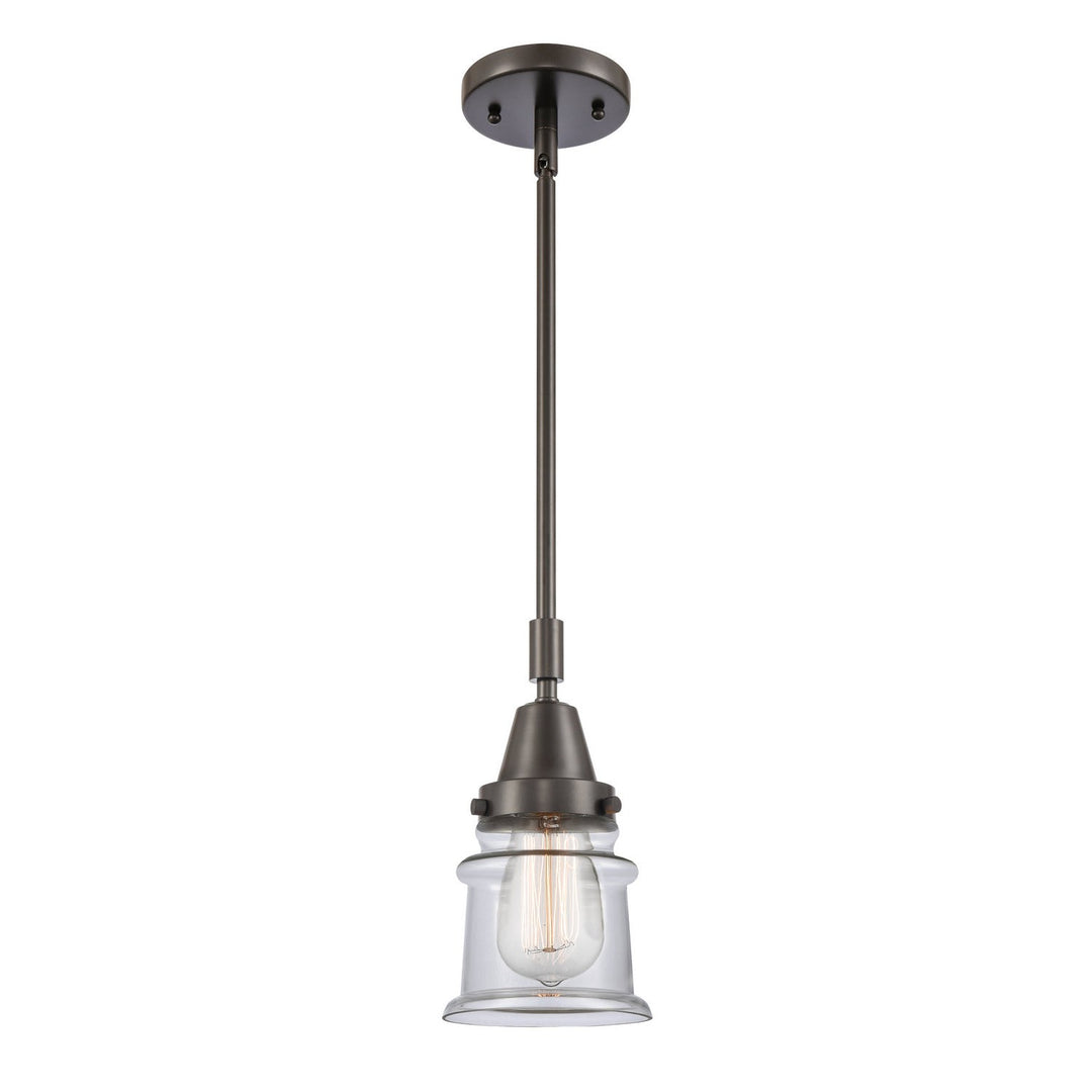 Innovations Caden 447-1S-OB-G182S Pendant Light - Oil Rubbed Bronze