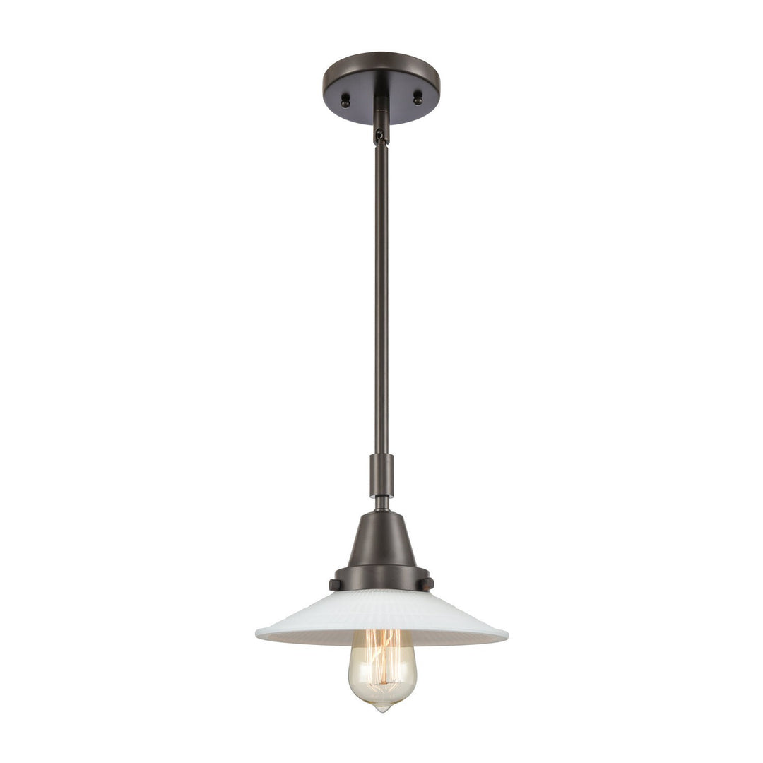 Innovations Caden 447-1S-OB-G1-LED Pendant Light - Oil Rubbed Bronze