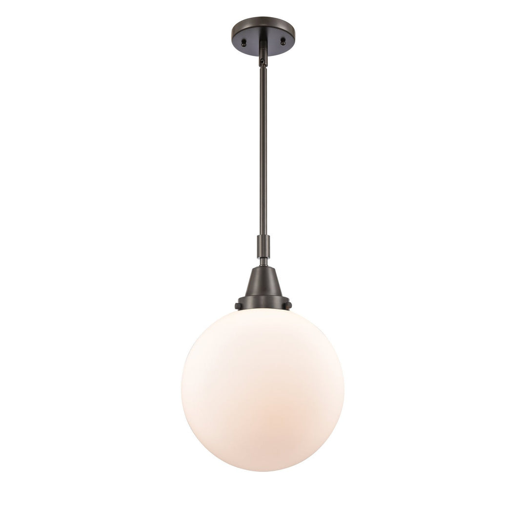 Innovations Caden 447-1S-OB-G201-10-LED Pendant Light - Oil Rubbed Bronze