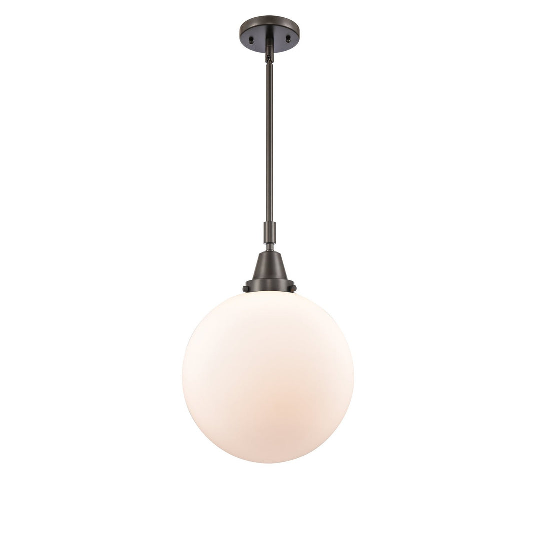 Innovations Caden 447-1S-OB-G201-12-LED Pendant Light - Oil Rubbed Bronze