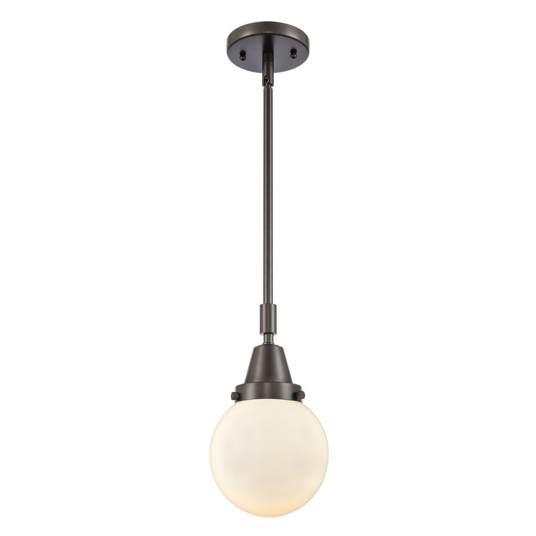 Innovations Caden 447-1S-OB-G201-6 Pendant Light - Oil Rubbed Bronze