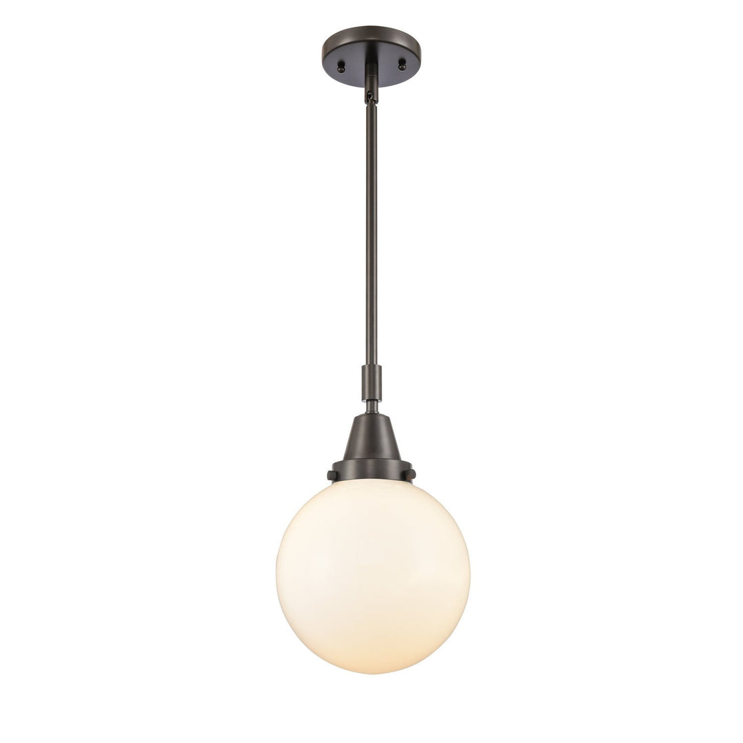 Innovations Caden 447-1S-OB-G201-8 Pendant Light - Oil Rubbed Bronze
