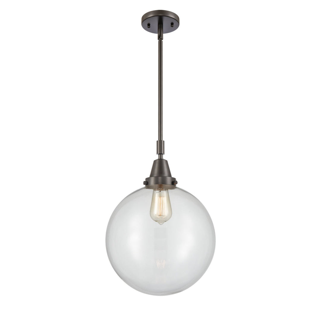 Innovations Caden 447-1S-OB-G202-12 Pendant Light - Oil Rubbed Bronze