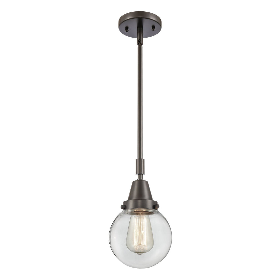 Innovations Caden 447-1S-OB-G202-6-LED Pendant Light - Oil Rubbed Bronze