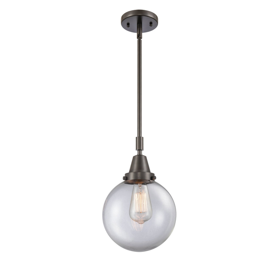 Innovations Caden 447-1S-OB-G202-8 Pendant Light - Oil Rubbed Bronze