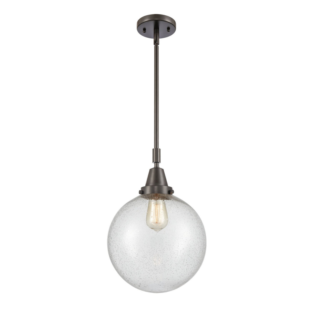 Innovations Caden 447-1S-OB-G204-10-LED Pendant Light - Oil Rubbed Bronze