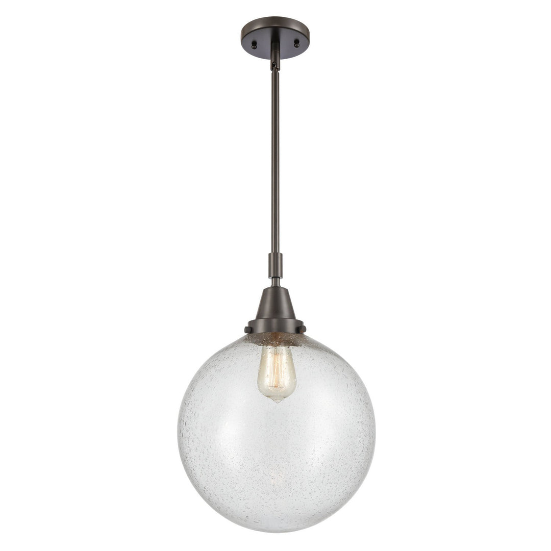Innovations Caden 447-1S-OB-G204-12-LED Pendant Light - Oil Rubbed Bronze