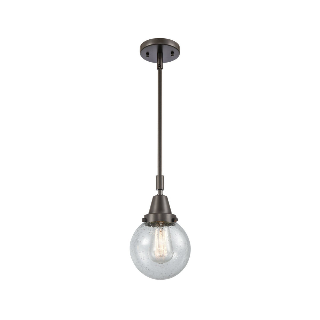 Innovations Caden 447-1S-OB-G204-6-LED Pendant Light - Oil Rubbed Bronze