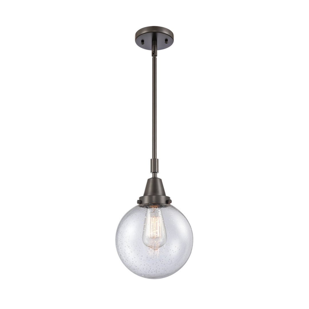 Innovations Caden 447-1S-OB-G204-8-LED Pendant Light - Oil Rubbed Bronze