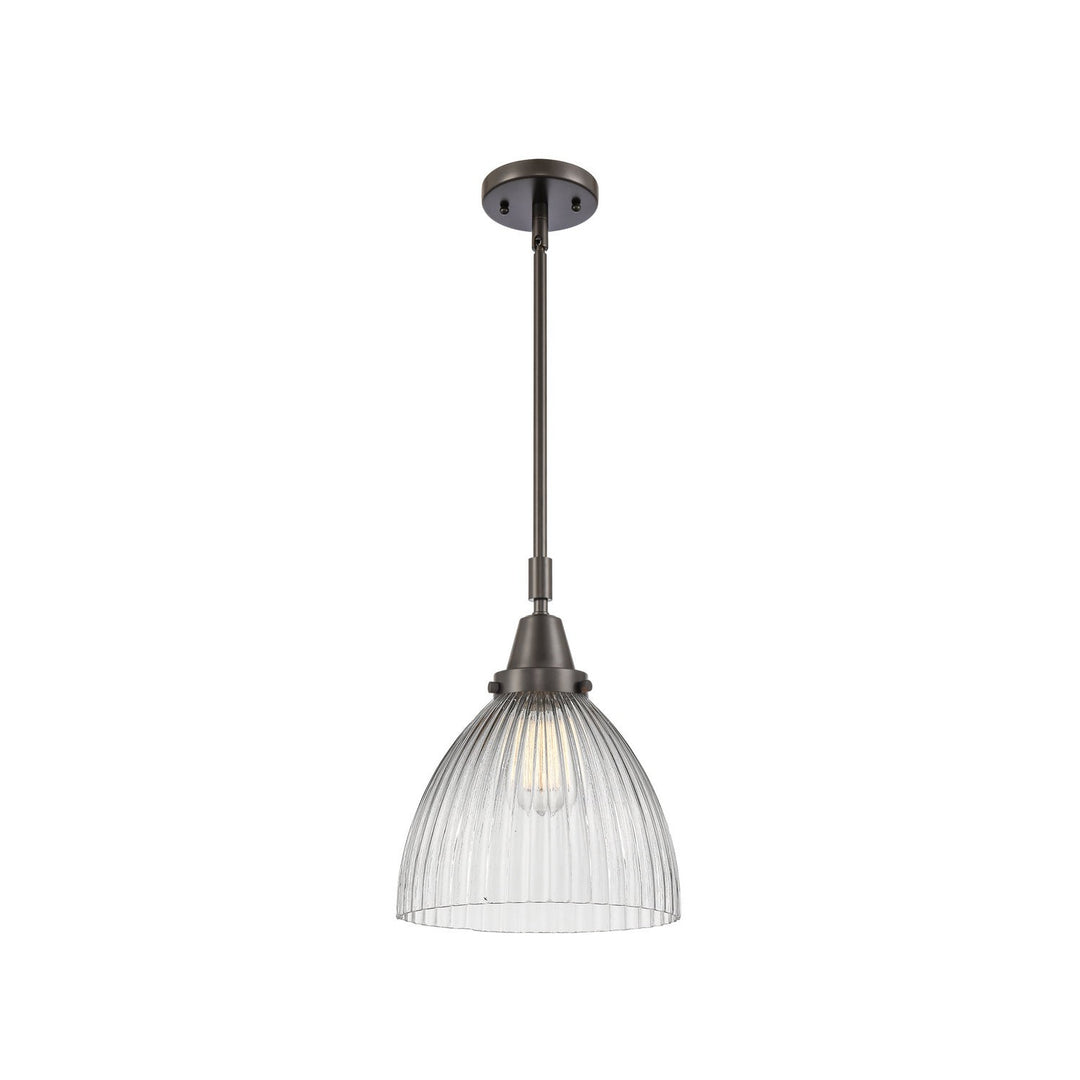 Innovations Caden 447-1S-OB-G222 Pendant Light - Oil Rubbed Bronze