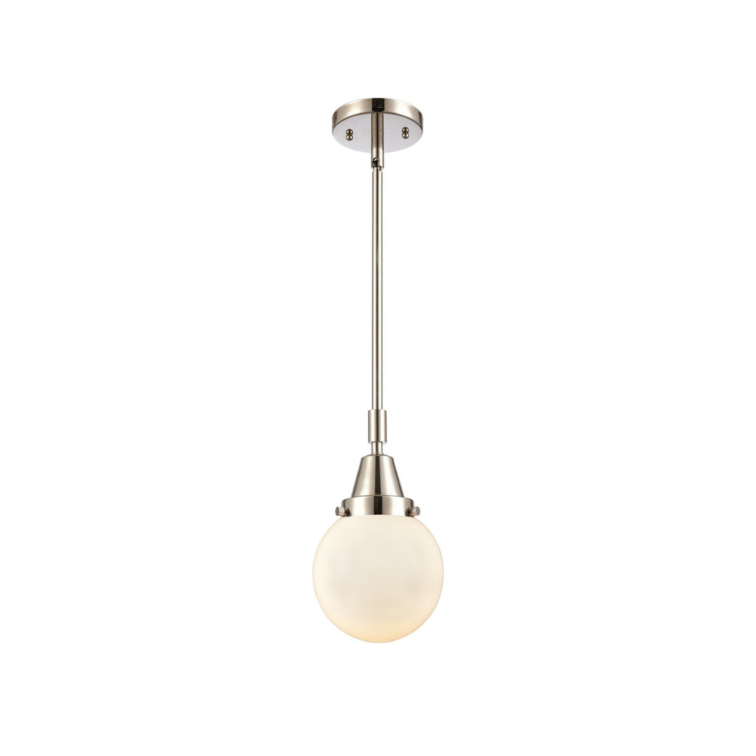 Innovations Caden 447-1S-PN-G201-6 Pendant Light - Polished Nickel