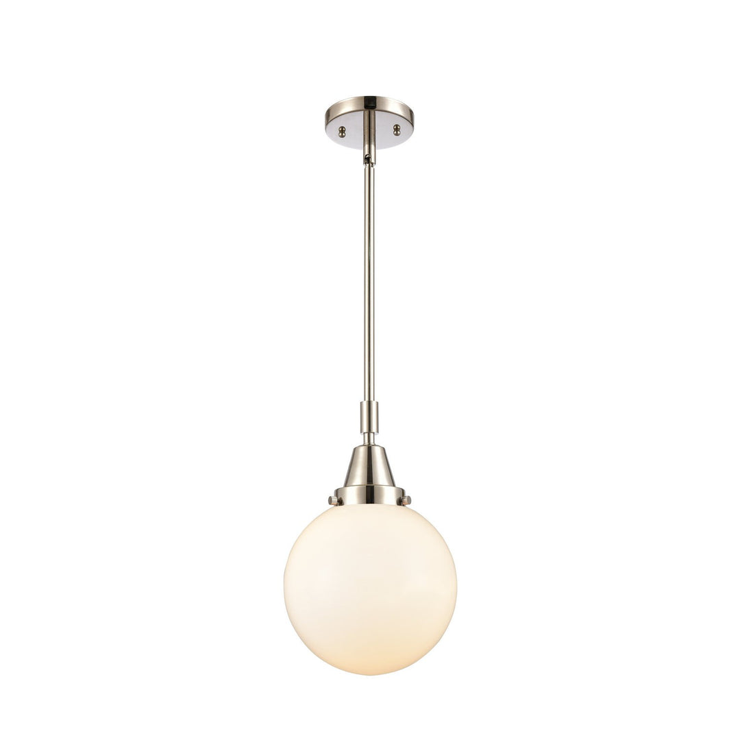 Innovations Caden 447-1S-PN-G201-8 Pendant Light - Polished Nickel