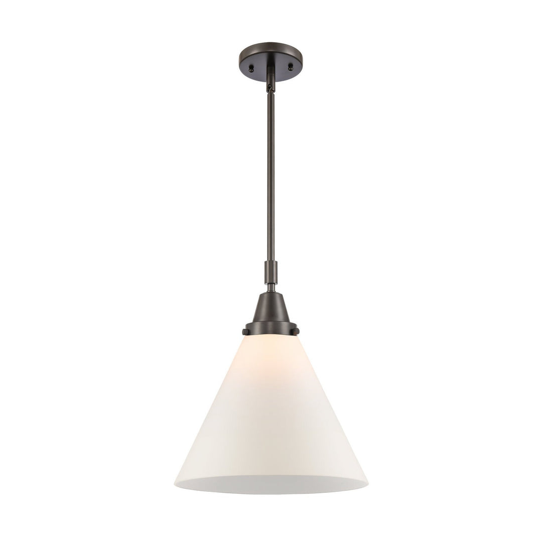 Innovations Caden 447-1S-OB-G41-L Pendant Light - Oil Rubbed Bronze