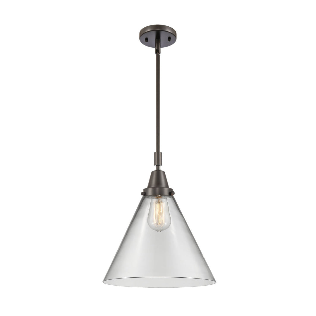 Innovations Caden 447-1S-OB-G42-L Pendant Light - Oil Rubbed Bronze