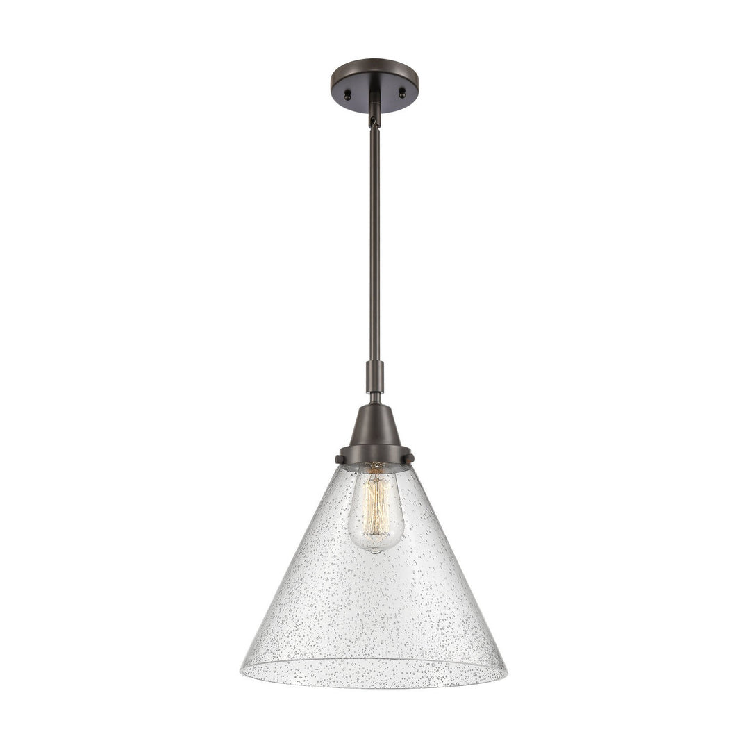 Innovations Caden 447-1S-OB-G44-L-LED Pendant Light - Oil Rubbed Bronze