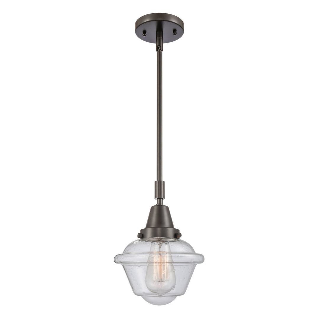 Innovations Caden 447-1S-OB-G534 Pendant Light - Oil Rubbed Bronze