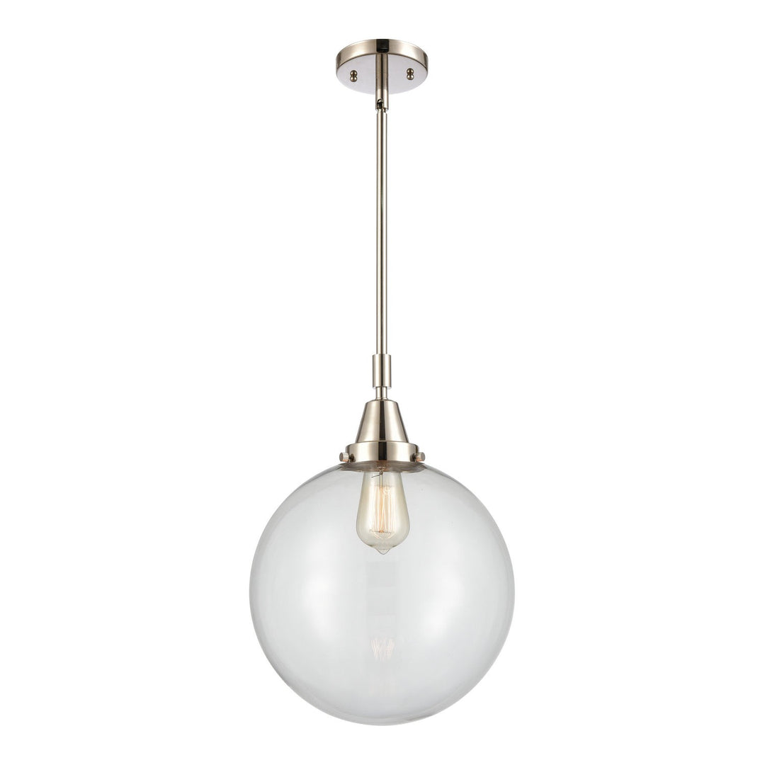 Innovations Caden 447-1S-PN-G202-12-LED Pendant Light - Polished Nickel