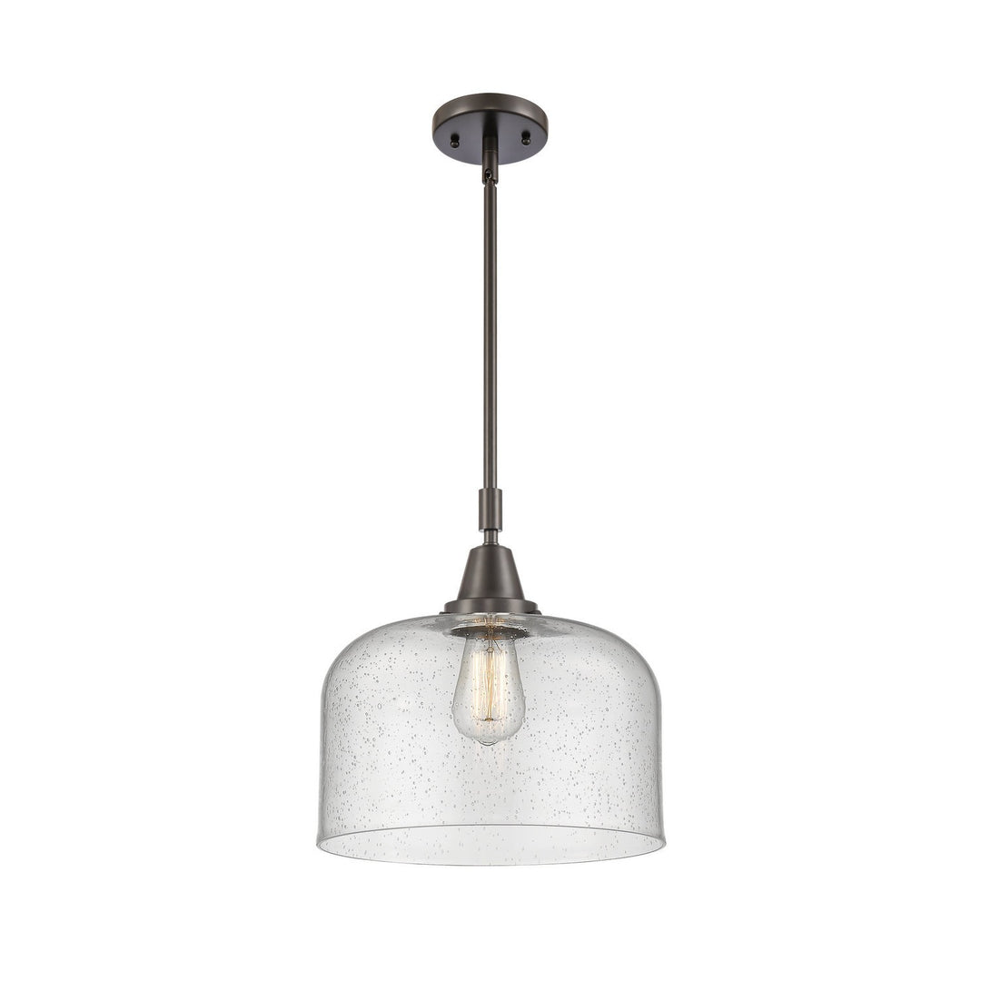 Innovations Caden 447-1S-OB-G74-L Pendant Light - Oil Rubbed Bronze