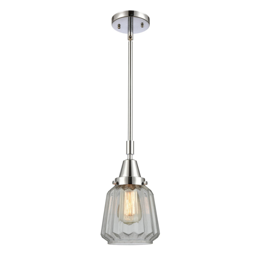 Innovations Caden 447-1S-PC-G142 Pendant Light - Polished Chrome