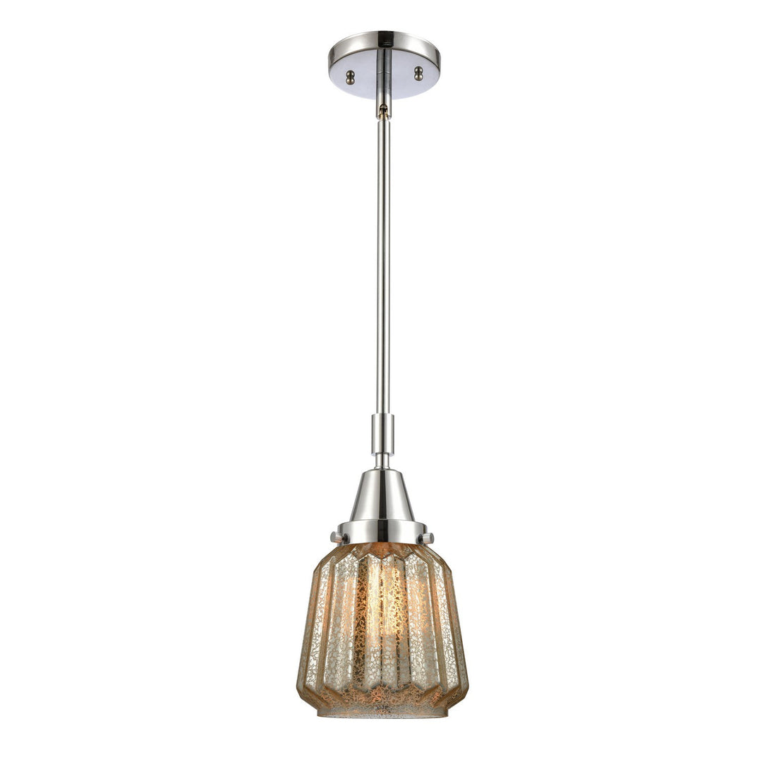 Innovations Caden 447-1S-PC-G146-LED Pendant Light - Polished Chrome