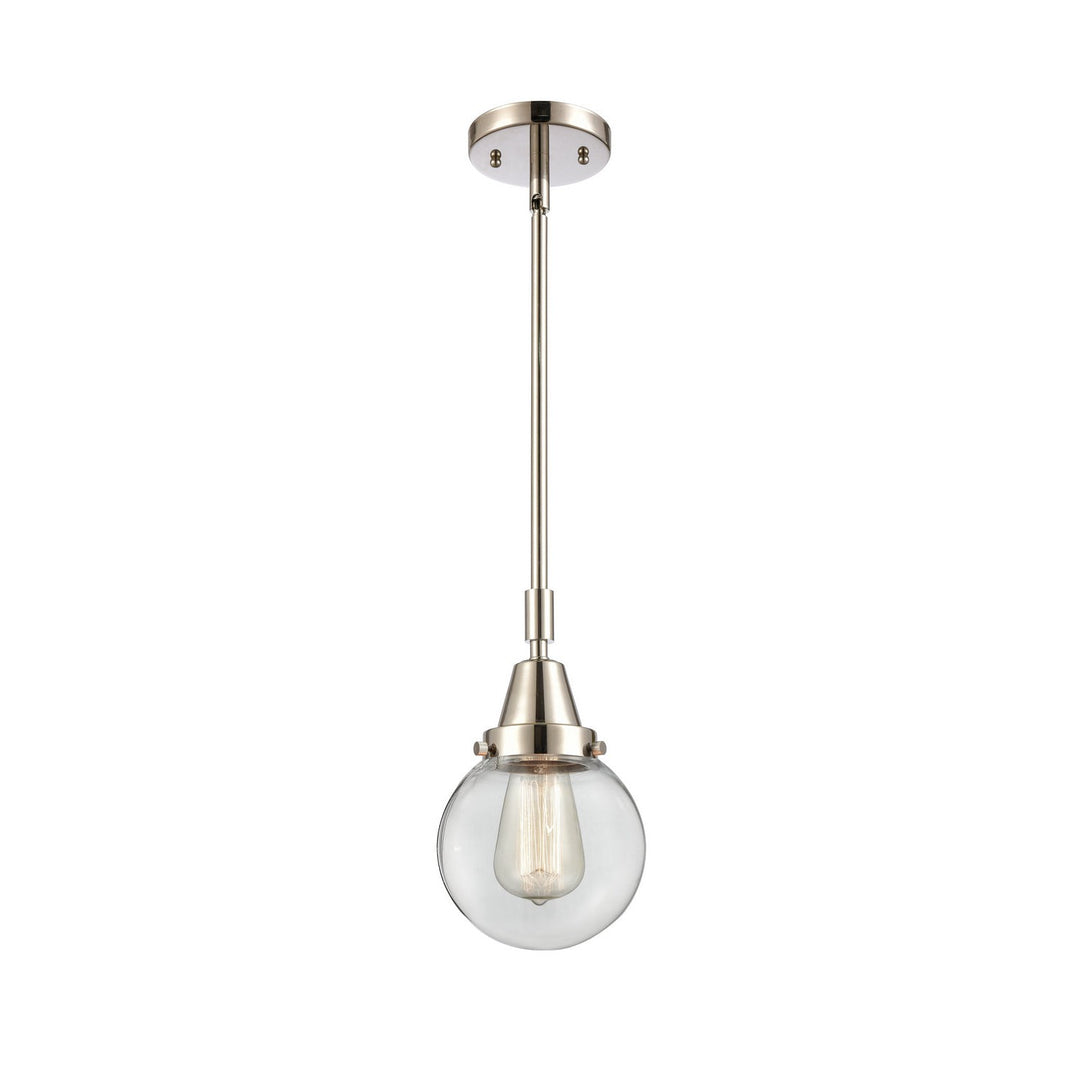 Innovations Caden 447-1S-PN-G202-6-LED Pendant Light - Polished Nickel