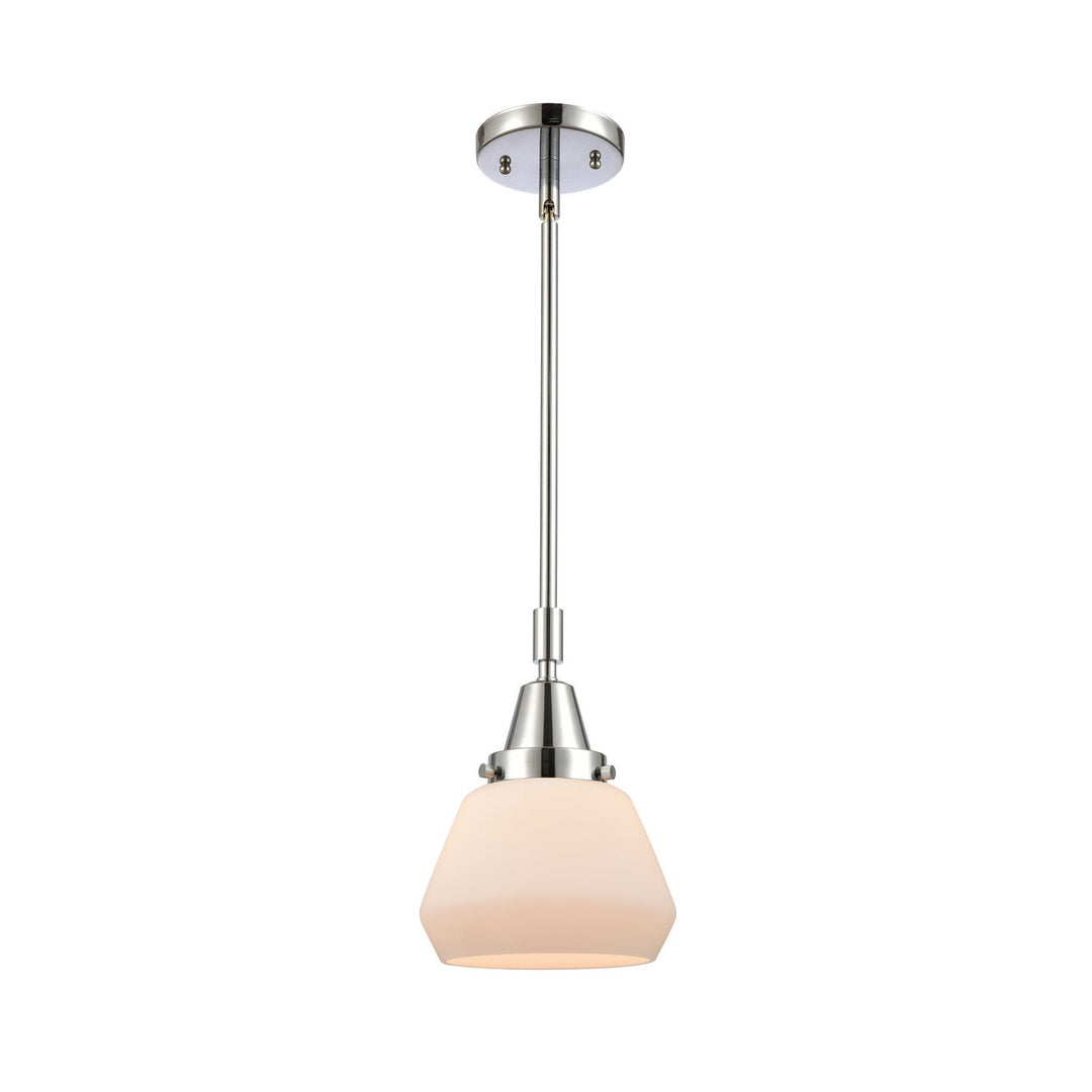 Innovations Caden 447-1S-PC-G171 Pendant Light - Polished Chrome