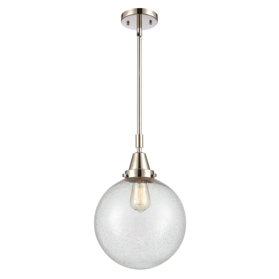 Innovations Caden 447-1S-PN-G204-10 Pendant Light - Polished Nickel