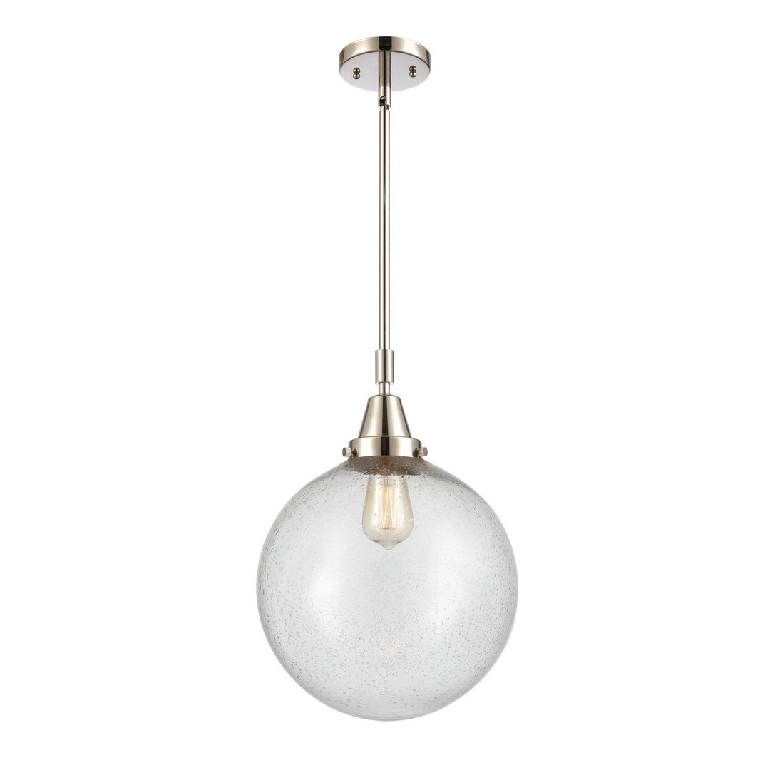 Innovations Caden 447-1S-PN-G204-12 Pendant Light - Polished Nickel