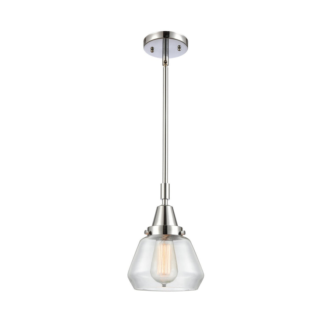 Innovations Caden 447-1S-PC-G172 Pendant Light - Polished Chrome