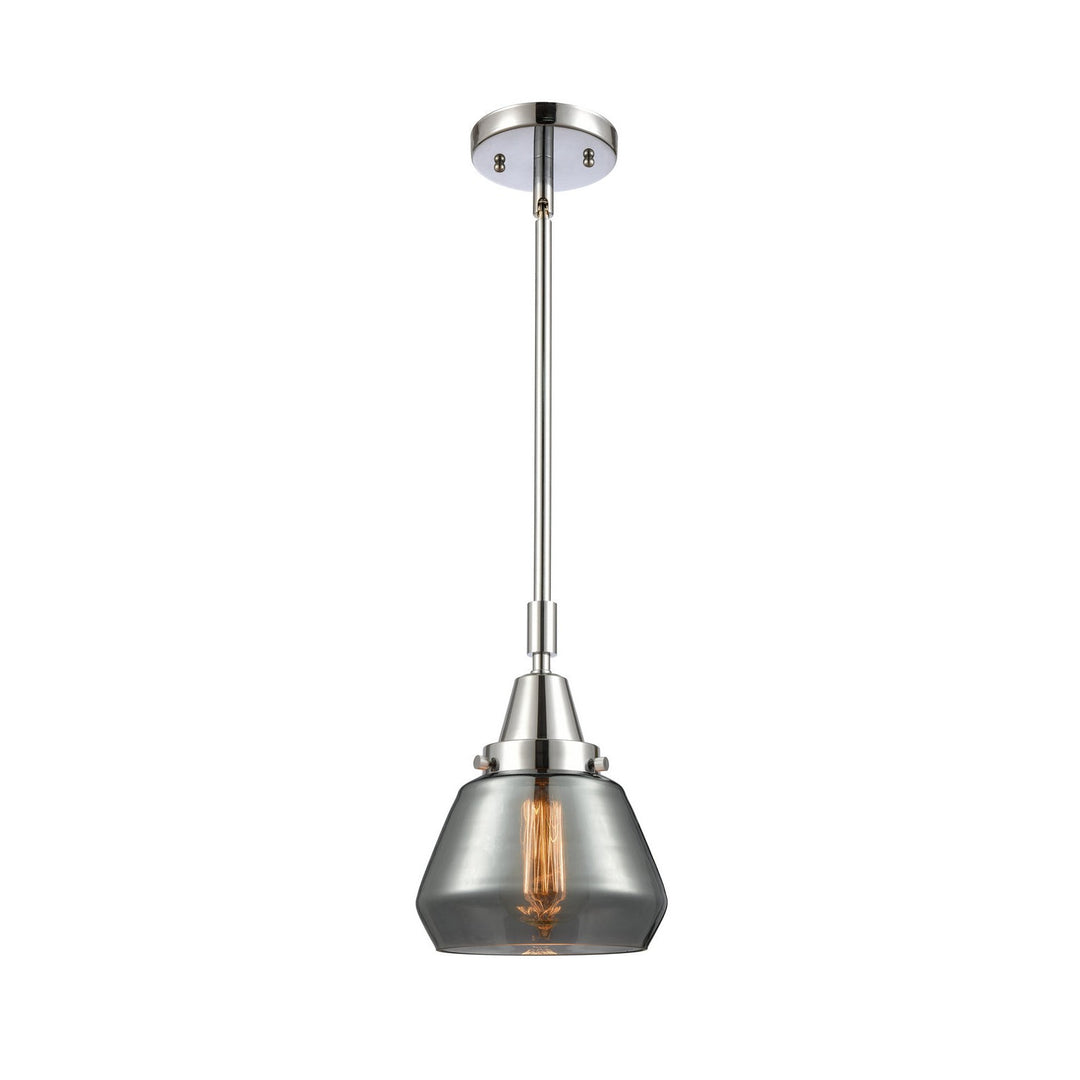 Innovations Caden 447-1S-PC-G173 Pendant Light - Polished Chrome