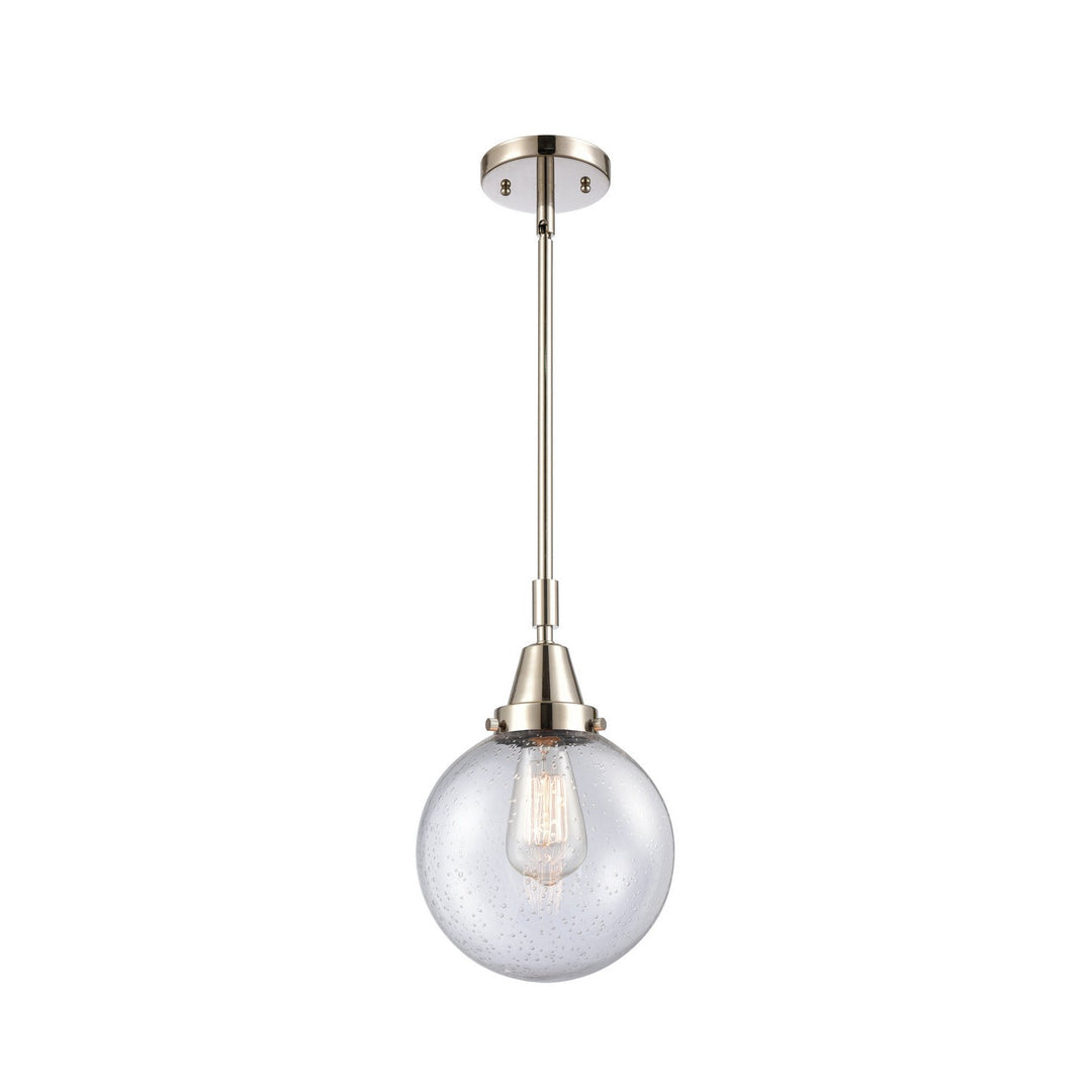 Innovations Caden 447-1S-PN-G204-8 Pendant Light - Polished Nickel