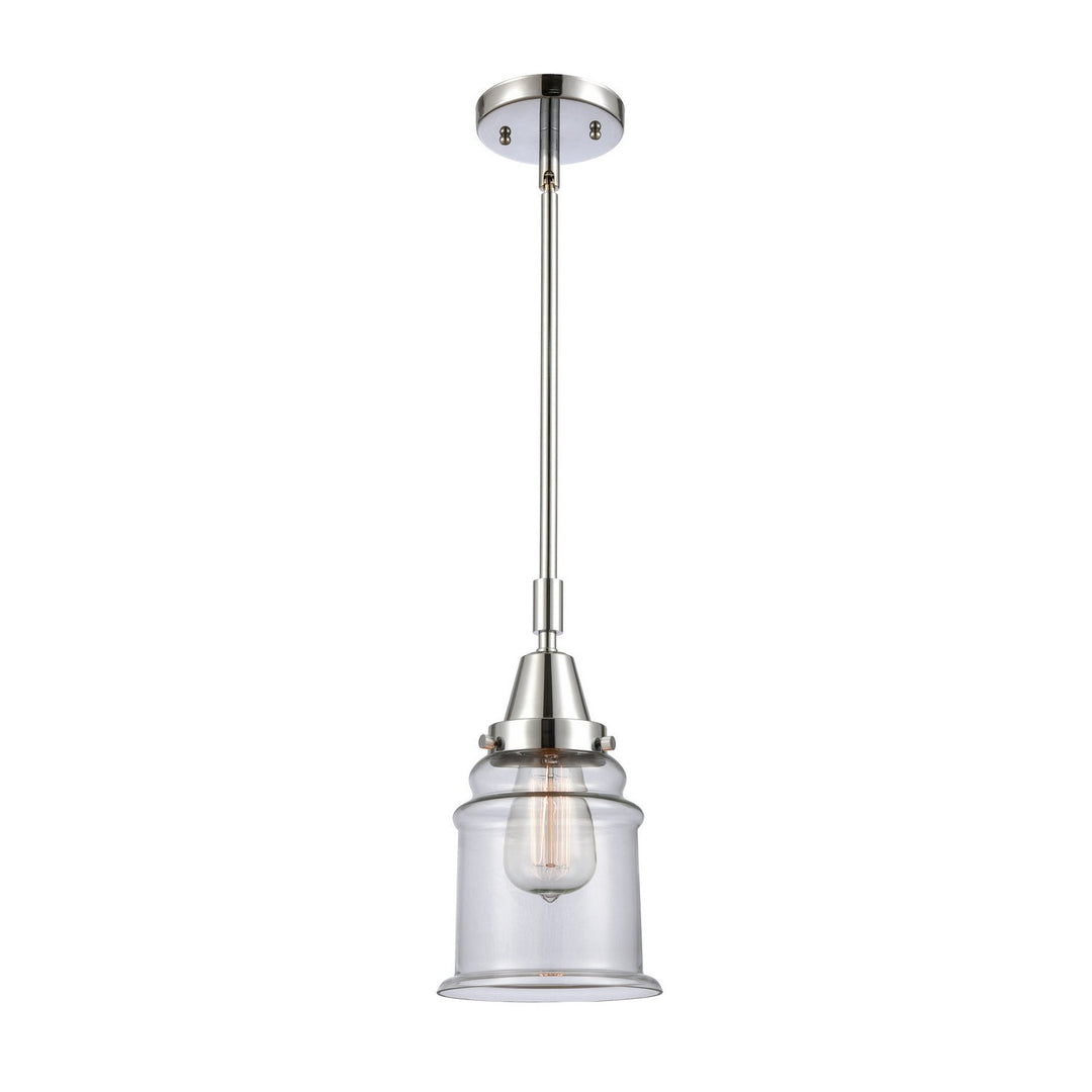 Innovations Caden 447-1S-PC-G182 Pendant Light - Polished Chrome