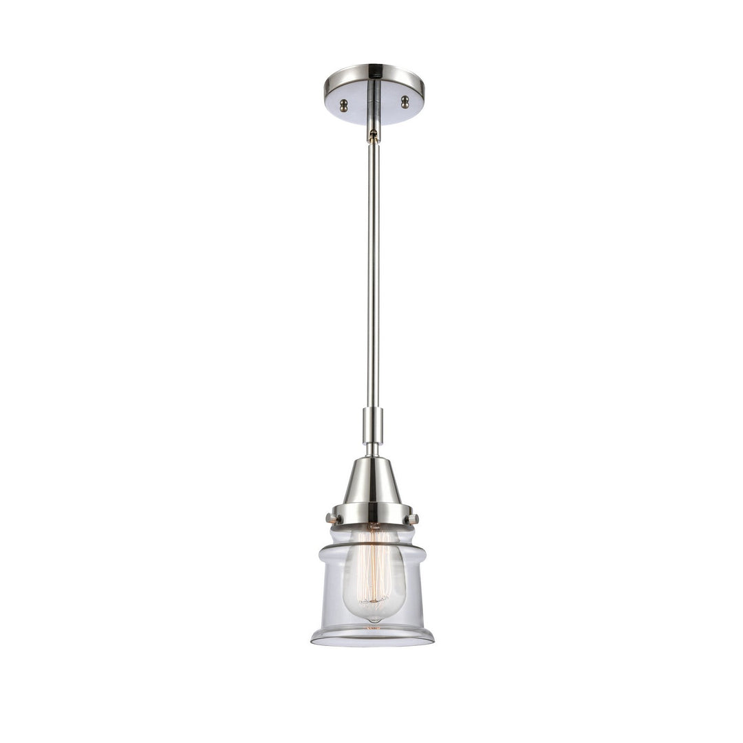 Innovations Caden 447-1S-PC-G182S Pendant Light - Polished Chrome