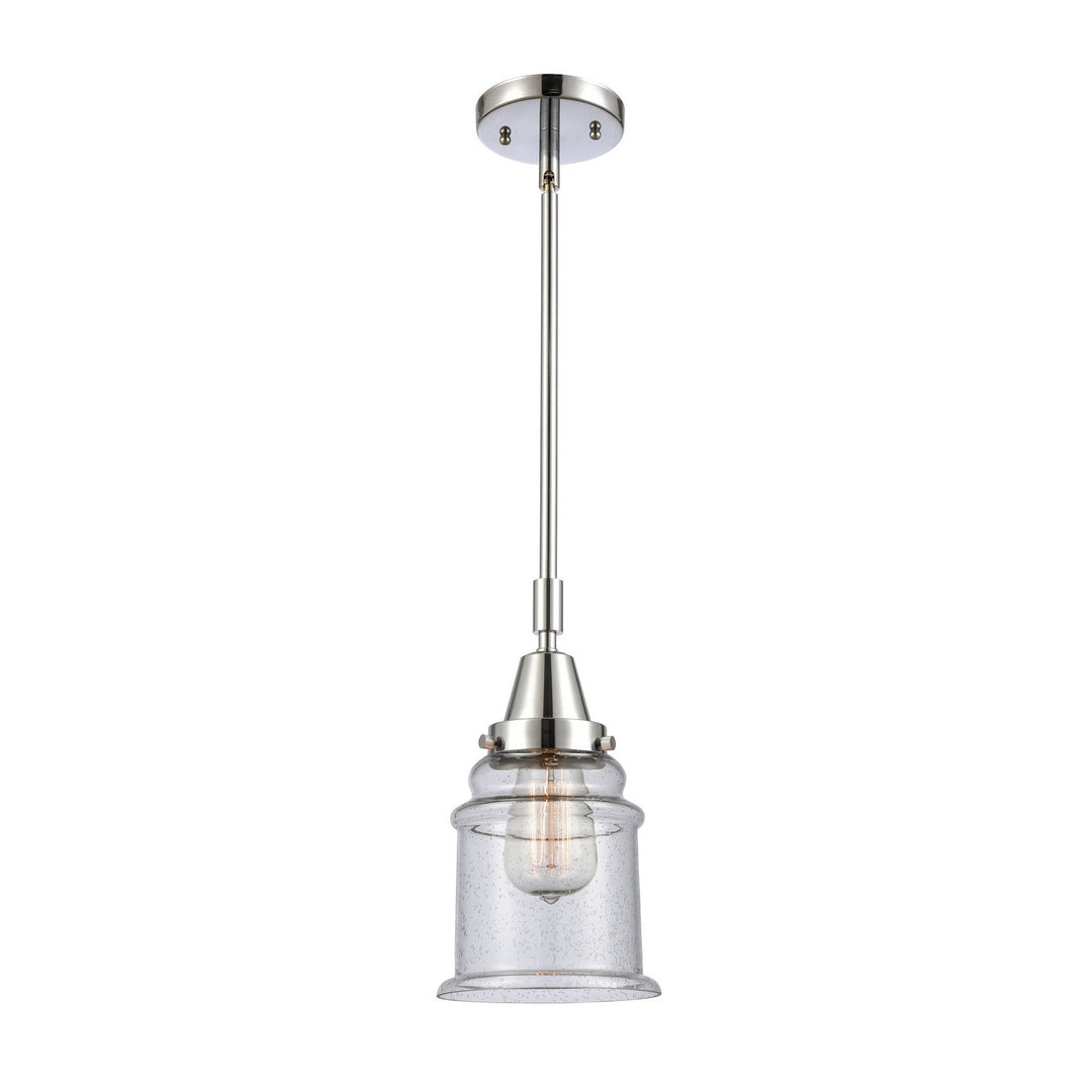 Innovations Caden 447-1S-PC-G184 Pendant Light - Polished Chrome