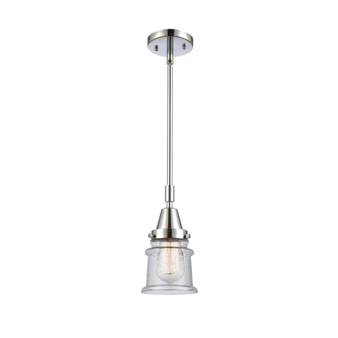 Innovations Caden 447-1S-PC-G184S Pendant Light - Polished Chrome