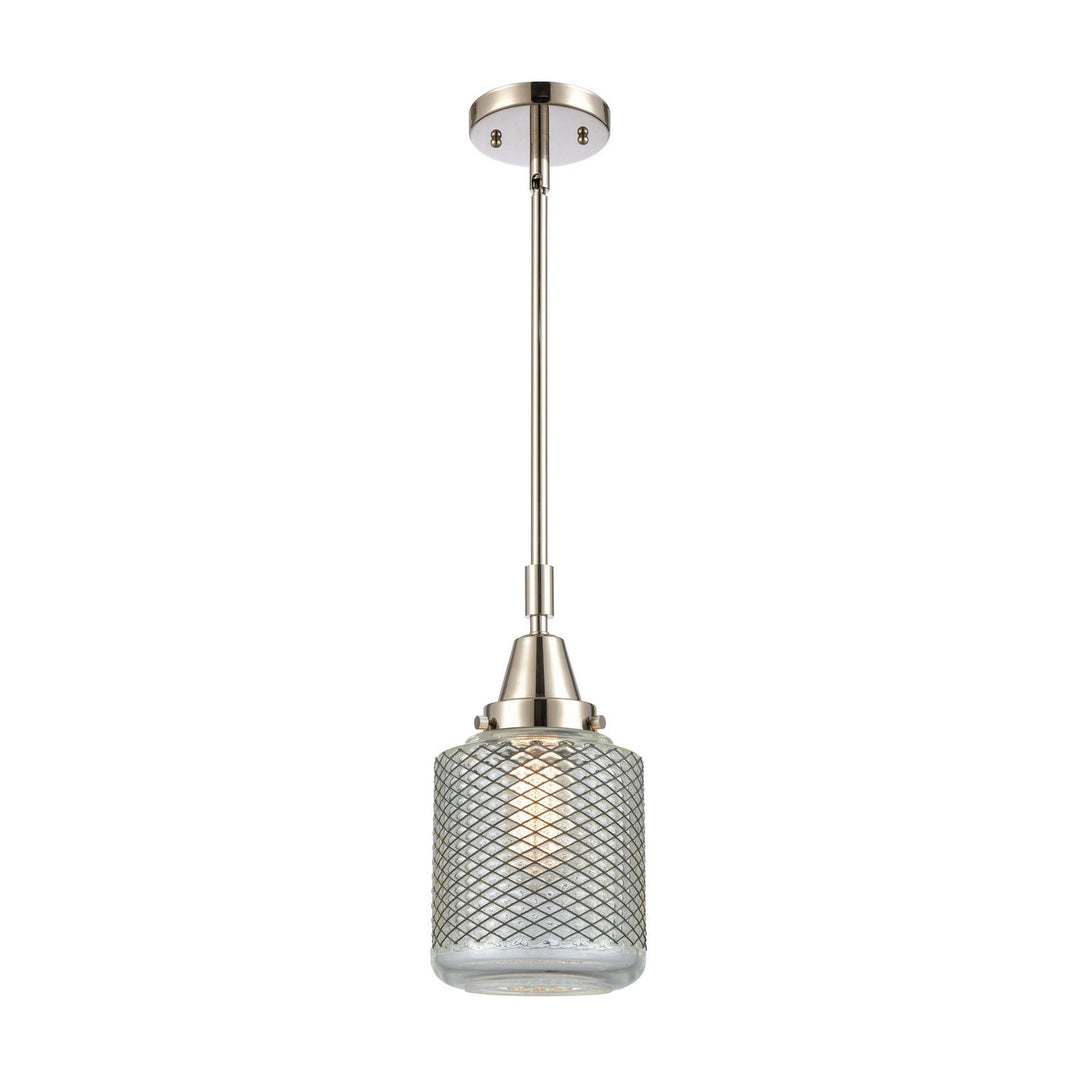 Innovations Caden 447-1S-PN-G262 Pendant Light - Polished Nickel